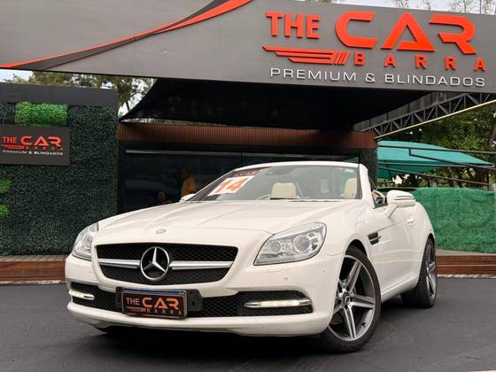 MERCEDES-BENZ SLK 250 1.8 CGI 16V TURBO GASOLINA 2P AUTOMÁTICO MERCEDES-BENZ SLK 250 1.8 CGI 16V TURBO GASOLINA 2P AUTOMÁTICO